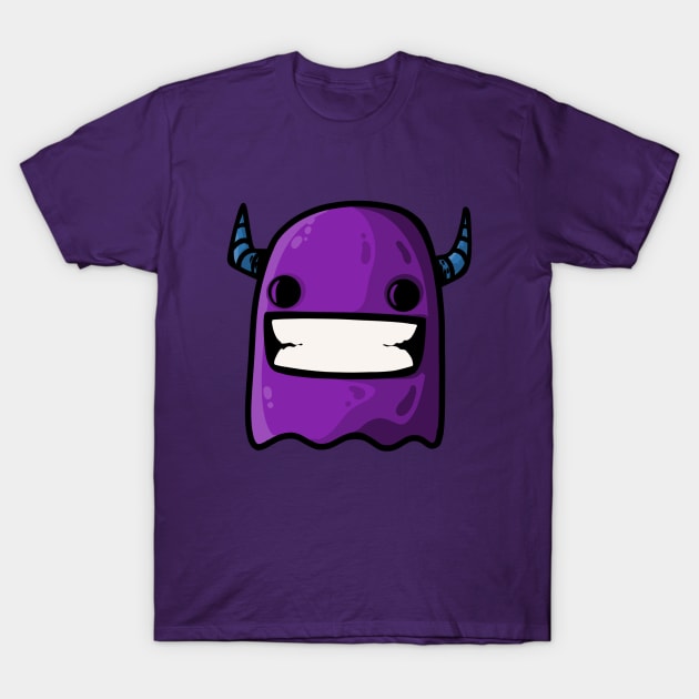 purple cuckold ghost T-Shirt by manuvila